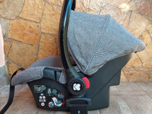 AUTOSJEDALICA ZA BEBE 0-13 KG    KIKKA BOO