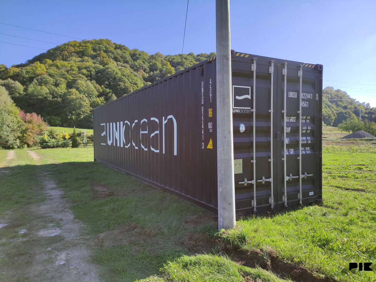 Kontejner, montažna garaža, montažna vikendica, Kostajnica 24m2