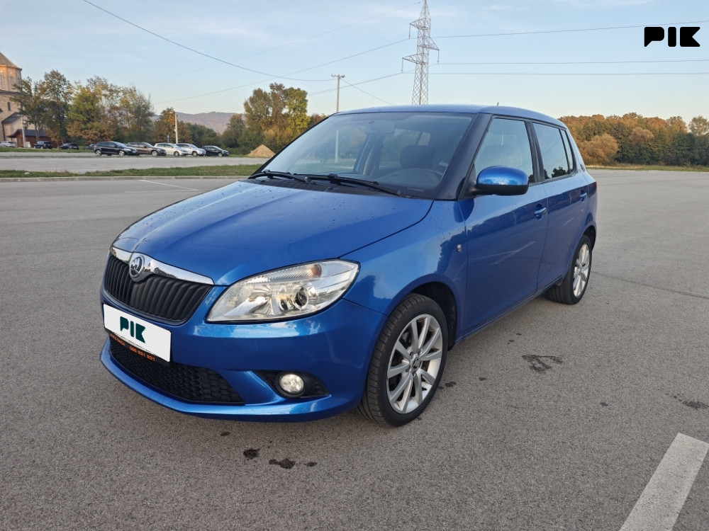 Škoda Fabia 2014. 1,2 benzin
