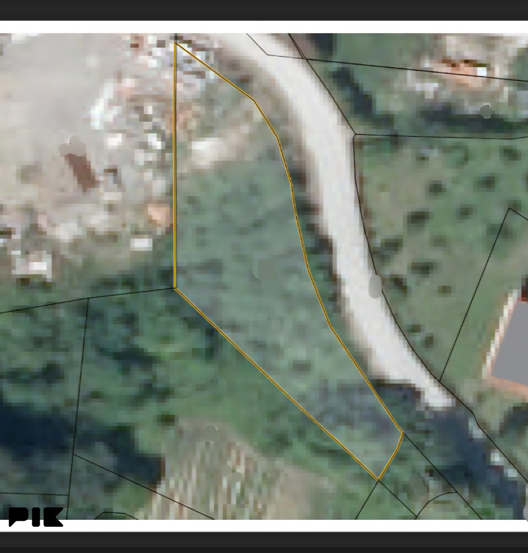 Plac Banja Luka 595m2 zemljiste Sargovac 2