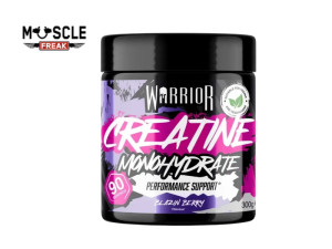 Warrior Creatine Monohydrate Powder Blazin Berry 300g