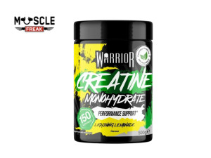 Warrior Creatine Monohydrate Powder Lightning Lemonade 500g