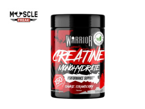Warrior Creatine Monohydrate Powder Savage Strawberry 500g