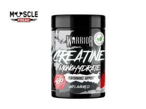 Warrior Creatine Monohydrate Powder Unflavoured 500g
