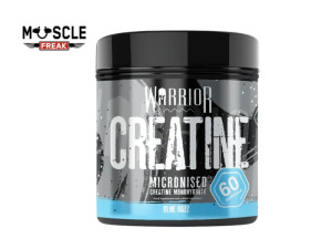 Warrior Creatine Monohydrate Powder Blue Razz 300g