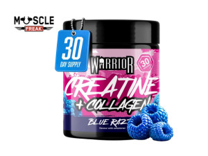 Warrior Creatine + Collagen Blue Razz 270g