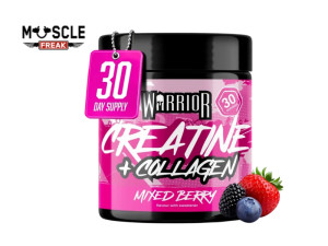 Warrior Creatine + Collagen Mixed Berry 270g