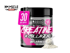 Warrior Creatine + Collagen Unflavoured 270g