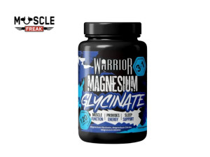 Warrior Magnesium Glycinate 3-in-1 Capsules 120 kapsula