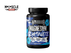 Warrior Magnesium Glycinate 3-in-1 Capsules 90 kapsula