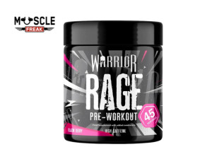 Warrior Rage Pre-Workout Blazin Berry 392g