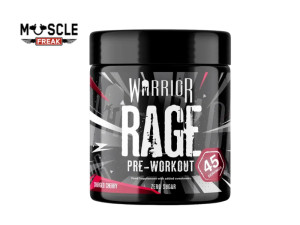 Warrior Rage Pre-Workout Charged Cherry 392g