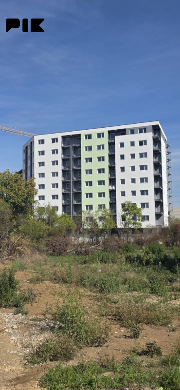 TROSOBAN STAN, 53,54m2, BUDŽAK