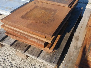 METALNE PLOCE 495x495x25mm