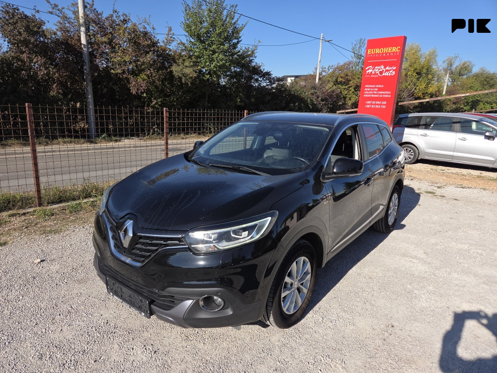 Renault Kadjar 1.2 TCe Bose Edition 2016.