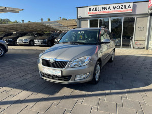 Škoda Fabia 1.6 TDI 2010