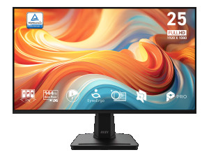 MONITOR MSI 25" MP251 E14L 144HZ