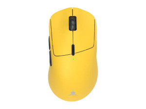 White Shark MIŠ WGM-5024 TOR / 12.000 DPI-Žuti / Wireless