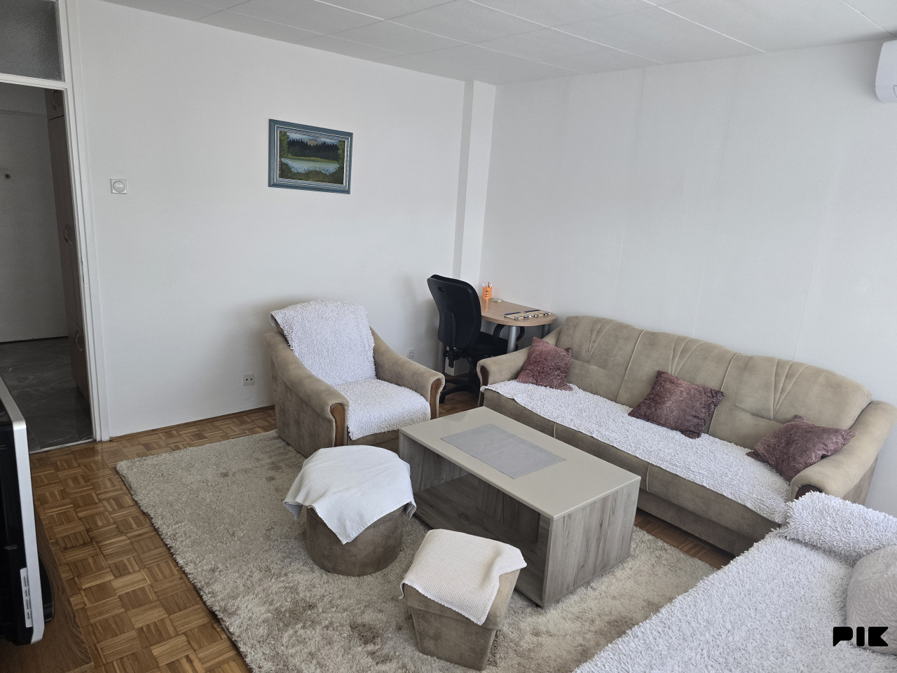 Dvosoban, namješten stan u Boriku 3