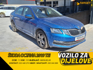 DIJELOVI SKODA OCTAVIA 1.5 TSI BENZIN 2019 MJENJAC MOTOR DADA