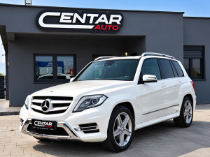 Mercedes-Benz GLK 250 Bluetec 4-matic AMG 2014