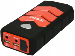 STARTER PRENOSNI ZA MOTORE , PUNJENJE MOBITELA  9.000 mAh YATO