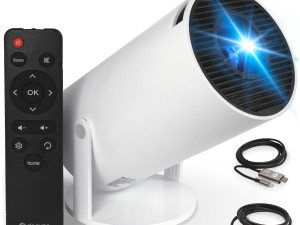 LED projektor Denver FullHD DV-PR-2500, HDMI, USB BT
