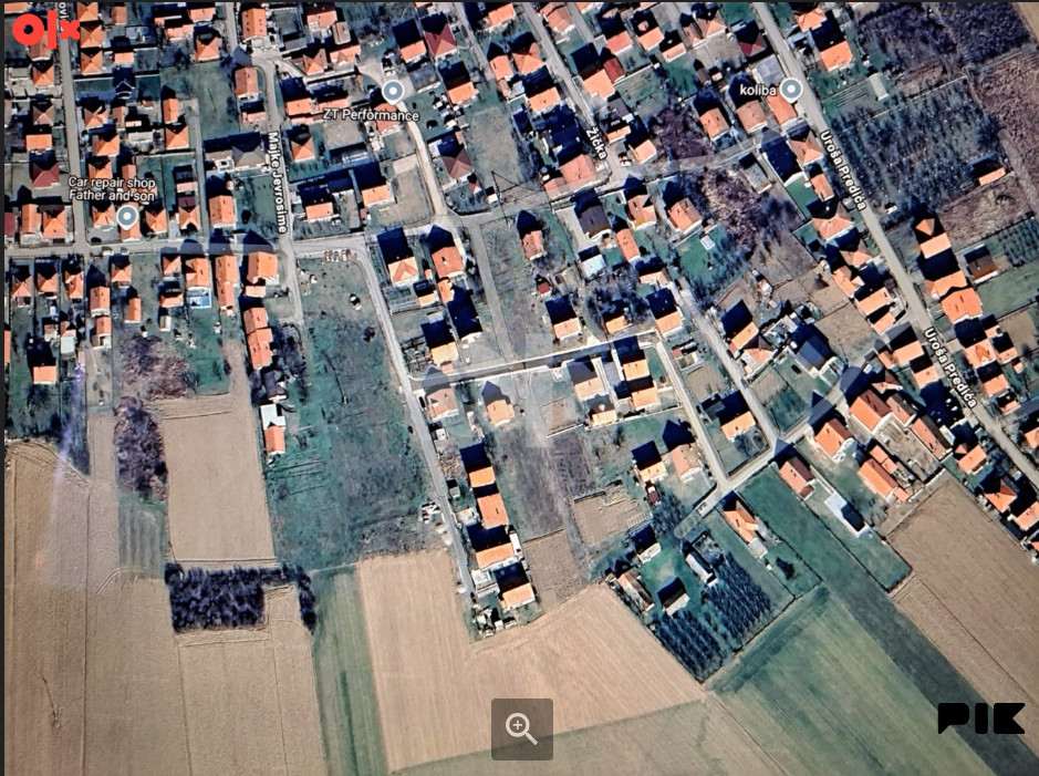 PRODAJA GRAĐEVINSKI PLAC BUKREŠ, BIJELJINA 1340m2