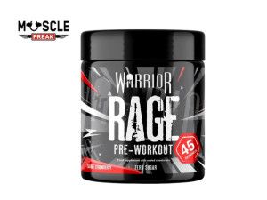 Warrior Rage Pre-Workout Savage Strawberry 392g