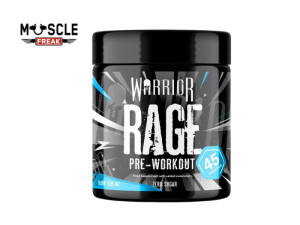 Warrior Rage Pre-Workout Blazin Blue Raz 392g