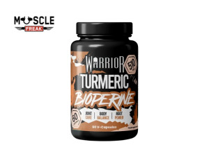 Warrior Turmeric with Bioperine