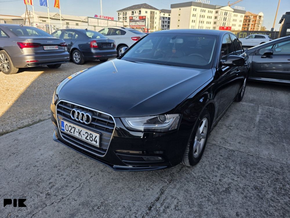 Audi A4 2.0 TDI 130KW FACELIFT REGISTROVAN 065 007 017