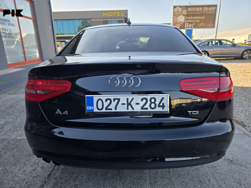 Audi A4 2.0 TDI 130KW FACELIFT REGISTROVAN 065 007 017