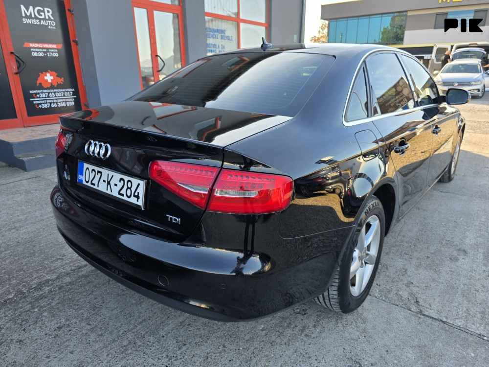 Audi A4 2.0 TDI 130KW FACELIFT REGISTROVAN 065 007 017