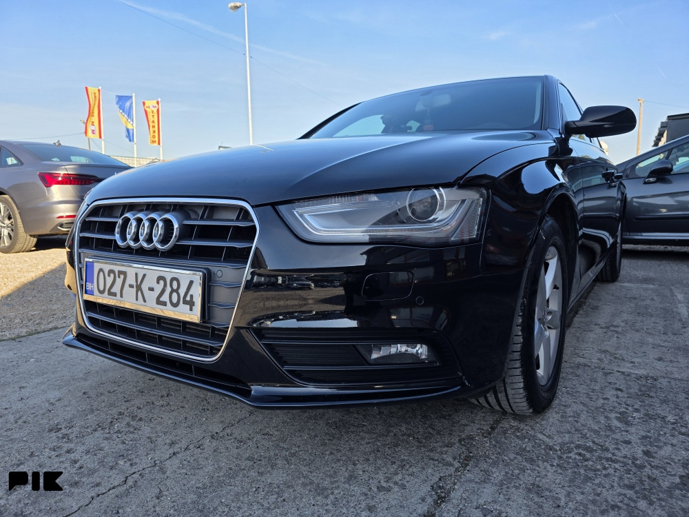 Audi A4 2.0 TDI 130KW FACELIFT REGISTROVAN 065 007 017
