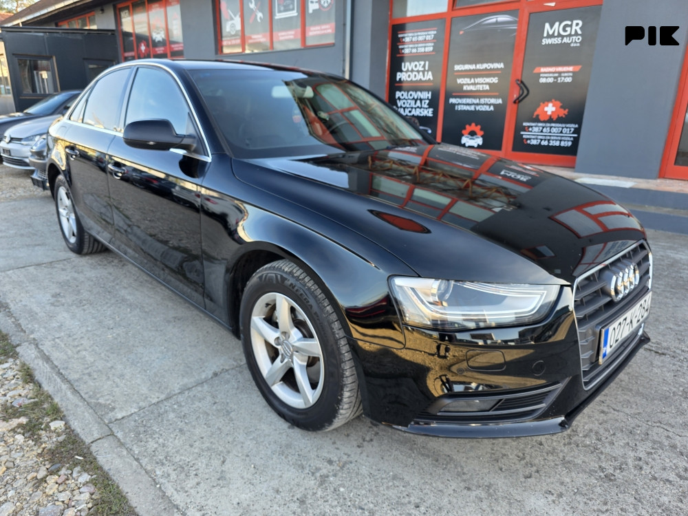 Audi A4 2.0 TDI 130KW FACELIFT REGISTROVAN 065 007 017