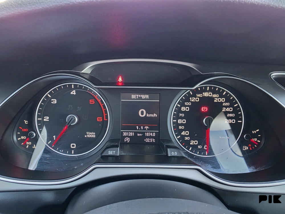 Audi A4 2.0 TDI 130KW FACELIFT REGISTROVAN 065 007 017