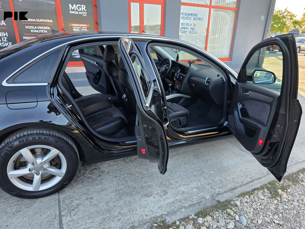 Audi A4 2.0 TDI 130KW FACELIFT REGISTROVAN 065 007 017