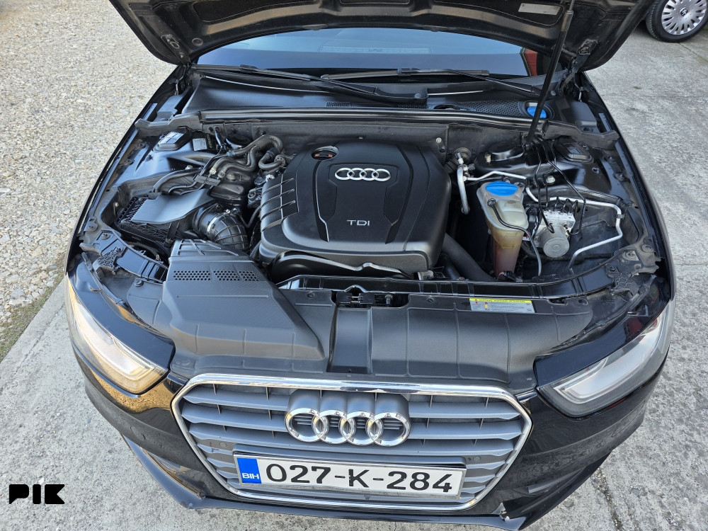 Audi A4 2.0 TDI 130KW FACELIFT REGISTROVAN 065 007 017