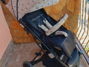 DJECIJA KOLICA Bebe KISOBRAN  torba kofer JUNGLE  Quad Ekstra