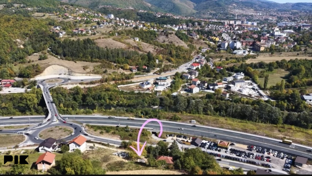 Zemljište Sarajevo - Vogošća - Top lokacija