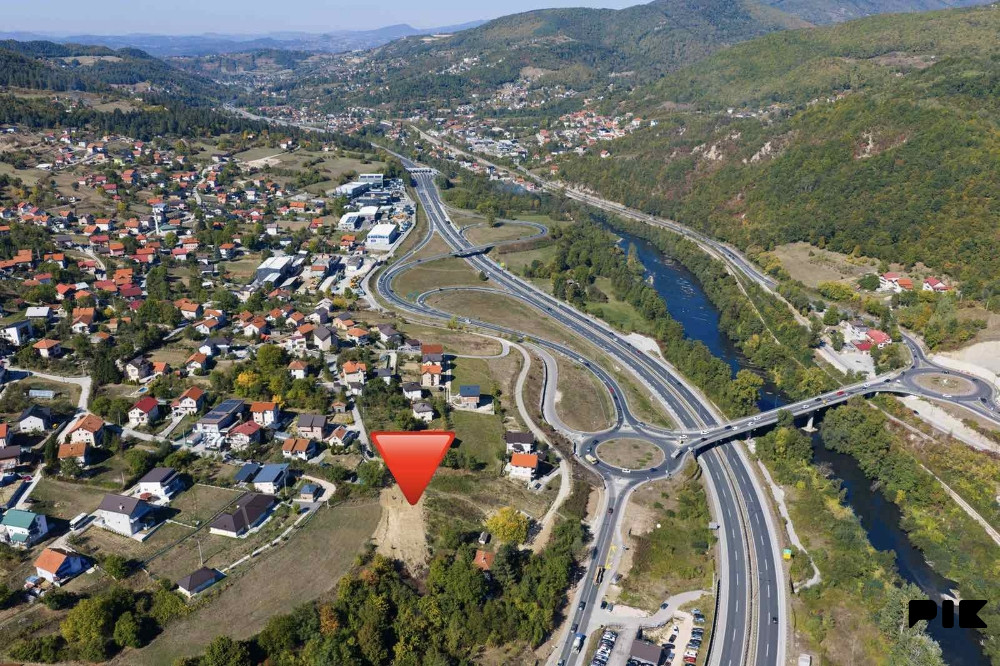 Zemljište Sarajevo - Vogošća - Top lokacija 2
