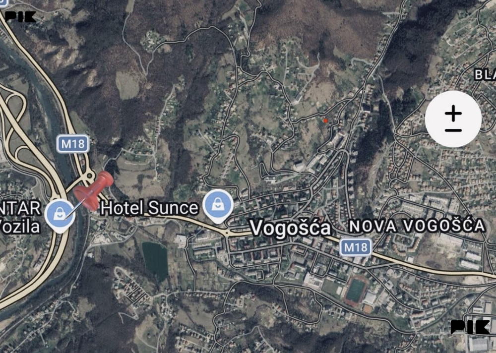 Zemljište Sarajevo - Vogošća - Top lokacija 3