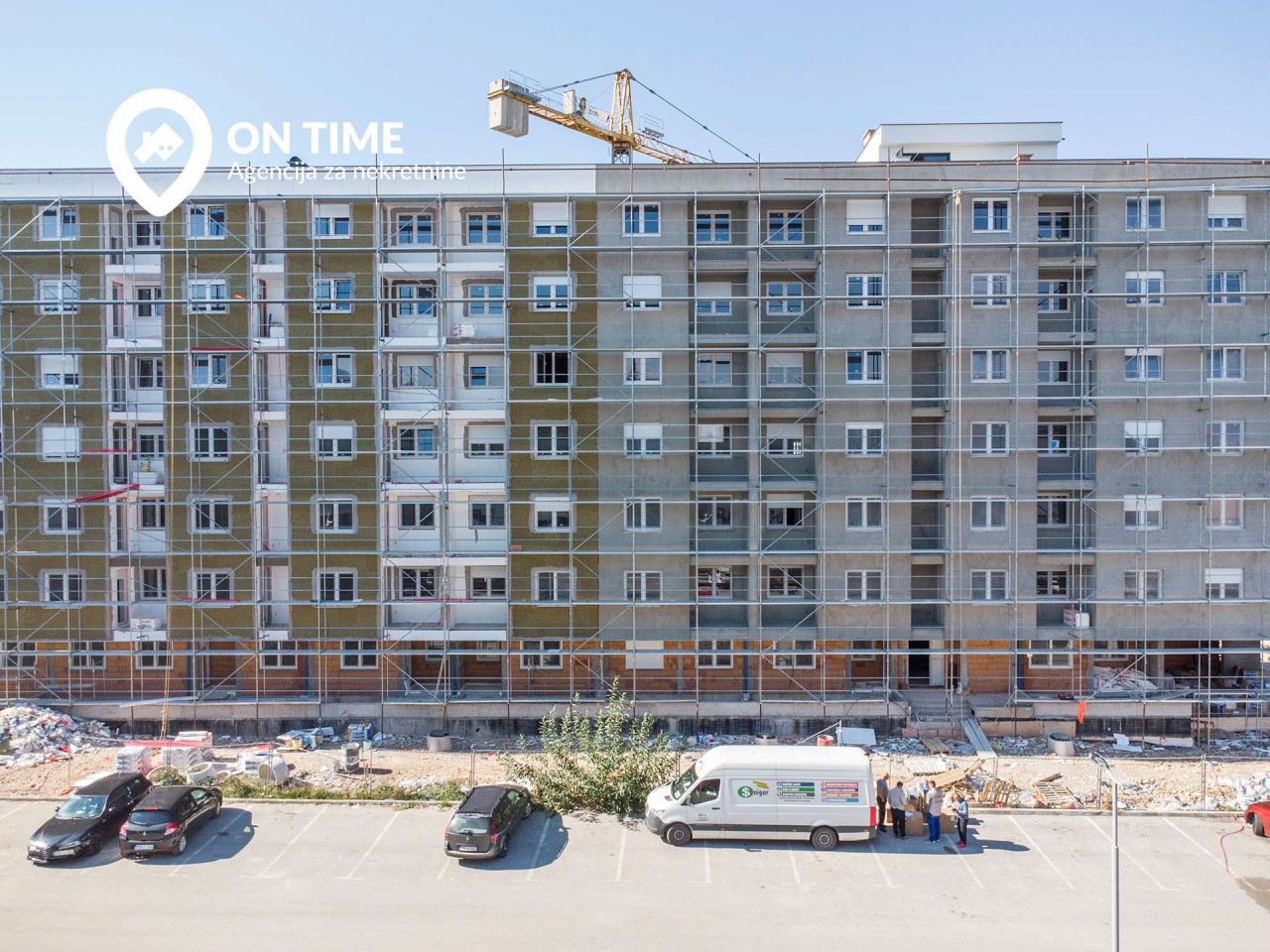ON TIME prodaje: Dvosoban stan Istočno Sarajevo