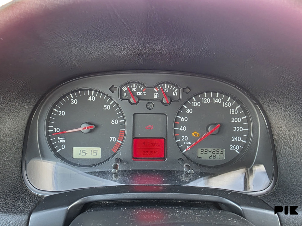 Volkswagen Golf IV 1.6 benzin 74 kw 065 007 017