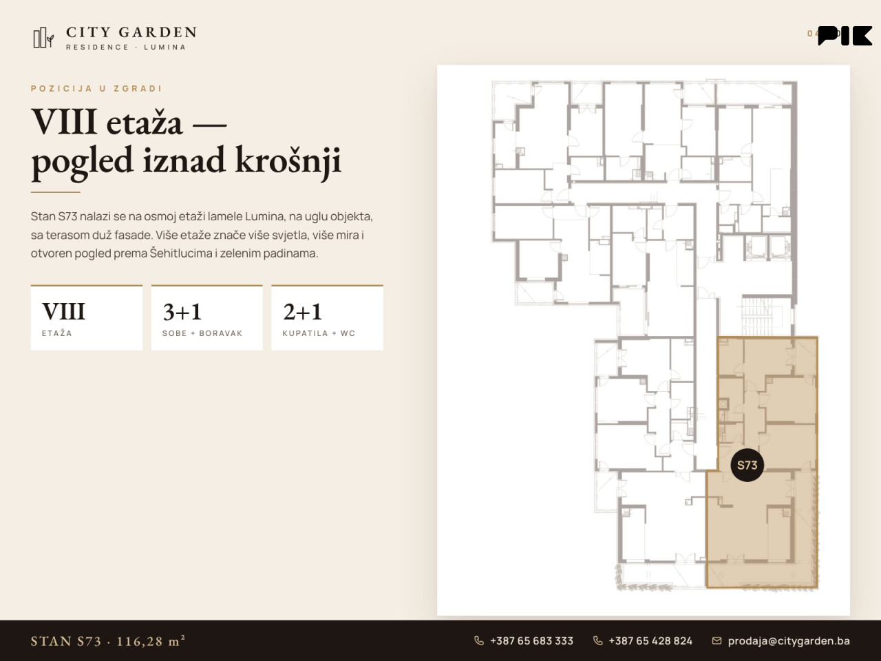 Novogradnja Banja Luka 116.28m2 3