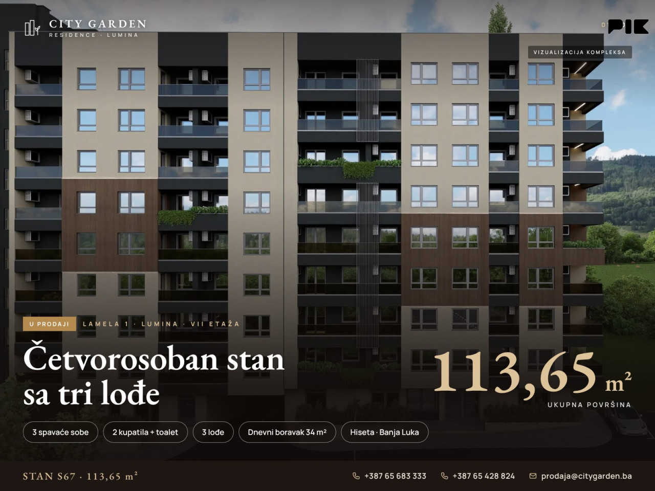 Stani Banja Luka 113.65m2