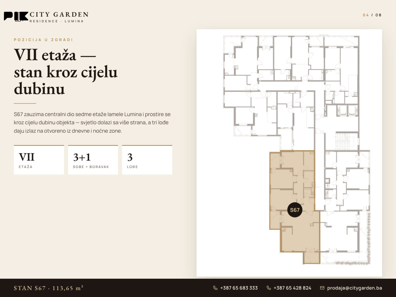Stani Banja Luka 113.65m2 3