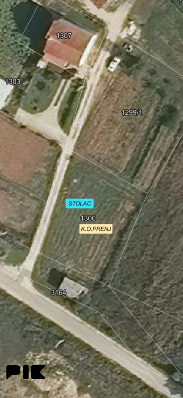 Prodajem zemljište plac Prenj Opština Stolac
