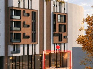 Poslovni prostor, 63.9 m², Tuzla